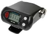 Detector pessoal de radiação de faixa estendida