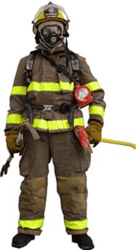 Vestimenta de combate a incêndio (bunker gear)