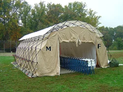 Tenda de descontaminação (1)