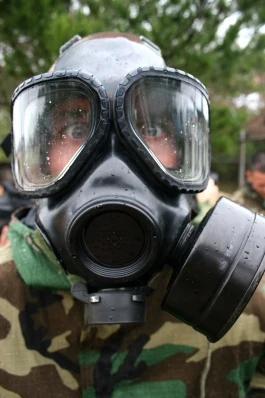 Máscara militar M40